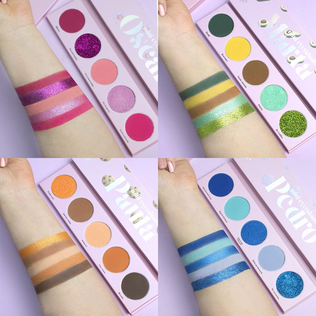 Marta Mini eyeEXshadow Palette Acu ēnu paletes un grims