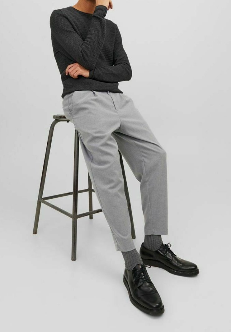 Chinos Jack & Jones PREMIUM - gris clair