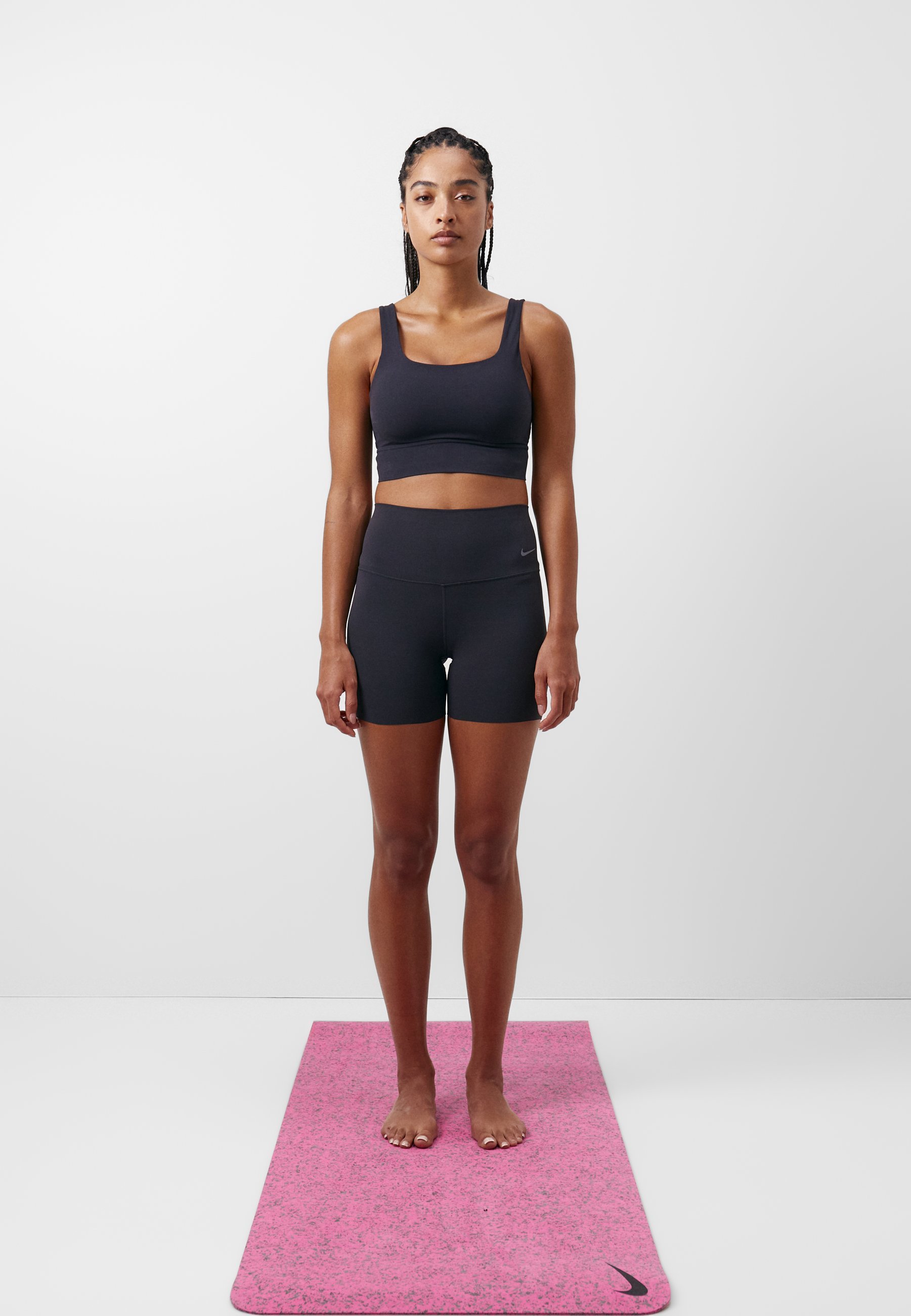 Nike Performance ALATE ELLIPSE - Športová podprsenka - čierna/plachtová
