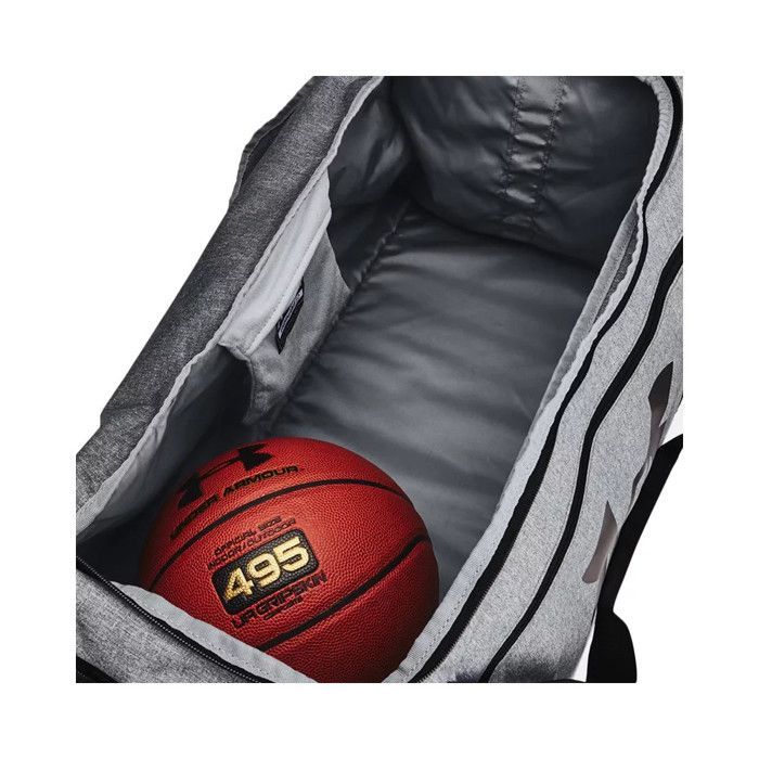 Bolsa deportiva Under Armour Undeniable 5.0 - Gris/Negro - 101 litros - Correa acolchada para el hombro