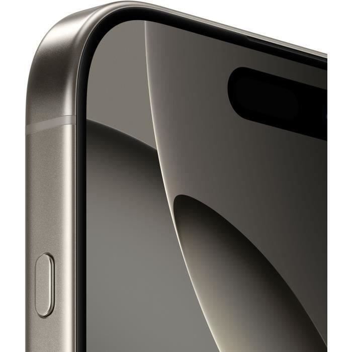 APPLE iPhone 16 Pro 256GB Titanio Natural (2024) - Reacondicionado - Excelente estado