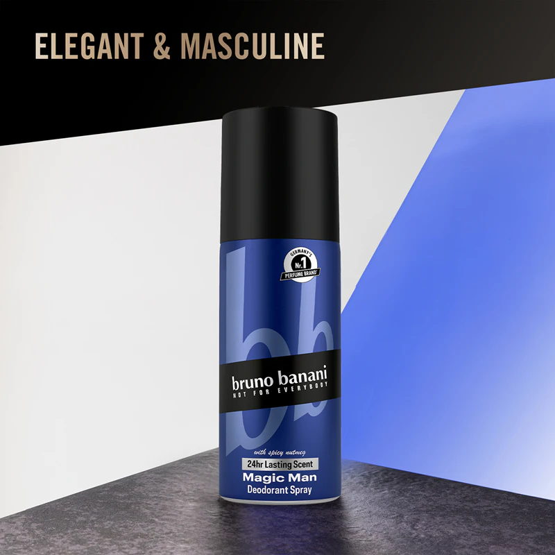 Bruno Banani Magic Man Deodorant Spray voor mannen