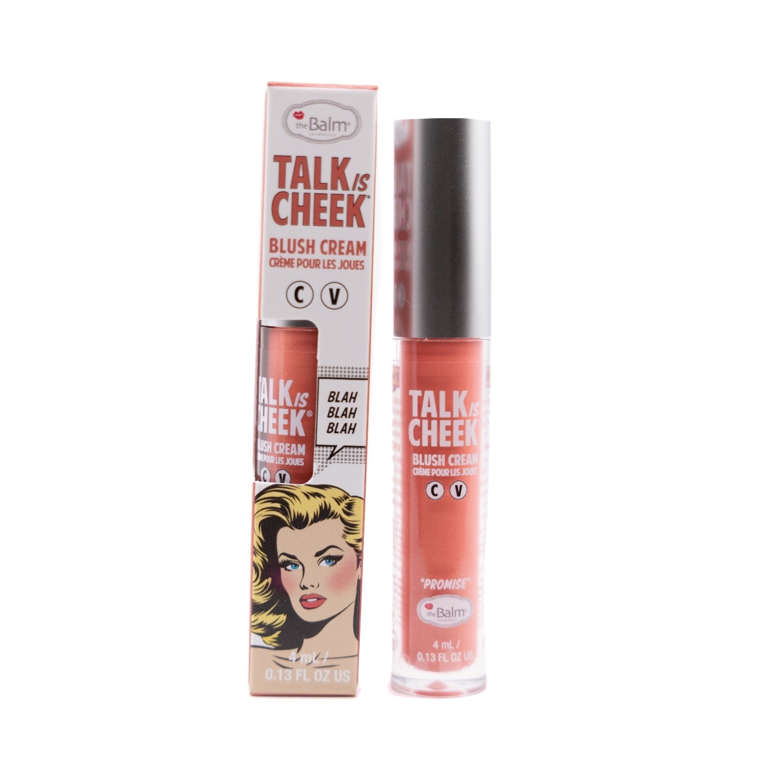 theBalm Sada na líčenie Blush Cream Talk is Cheek Promise – 4,5 ml
