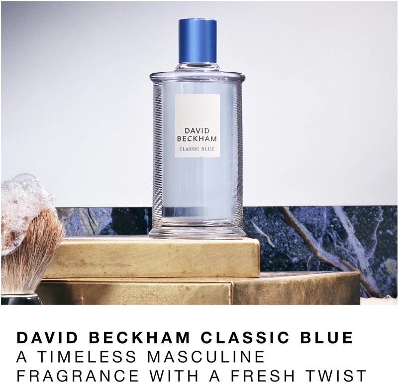 David Beckham Classic Blue toaletna voda za moške