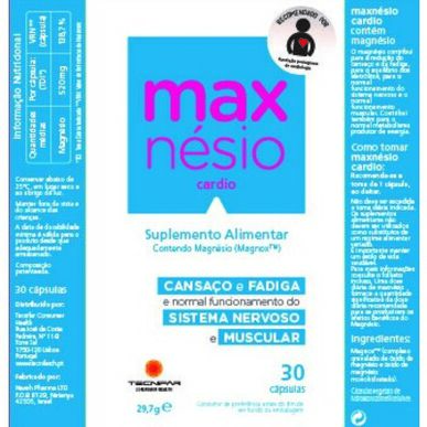 Maxnesio Cardio 30 kapselia