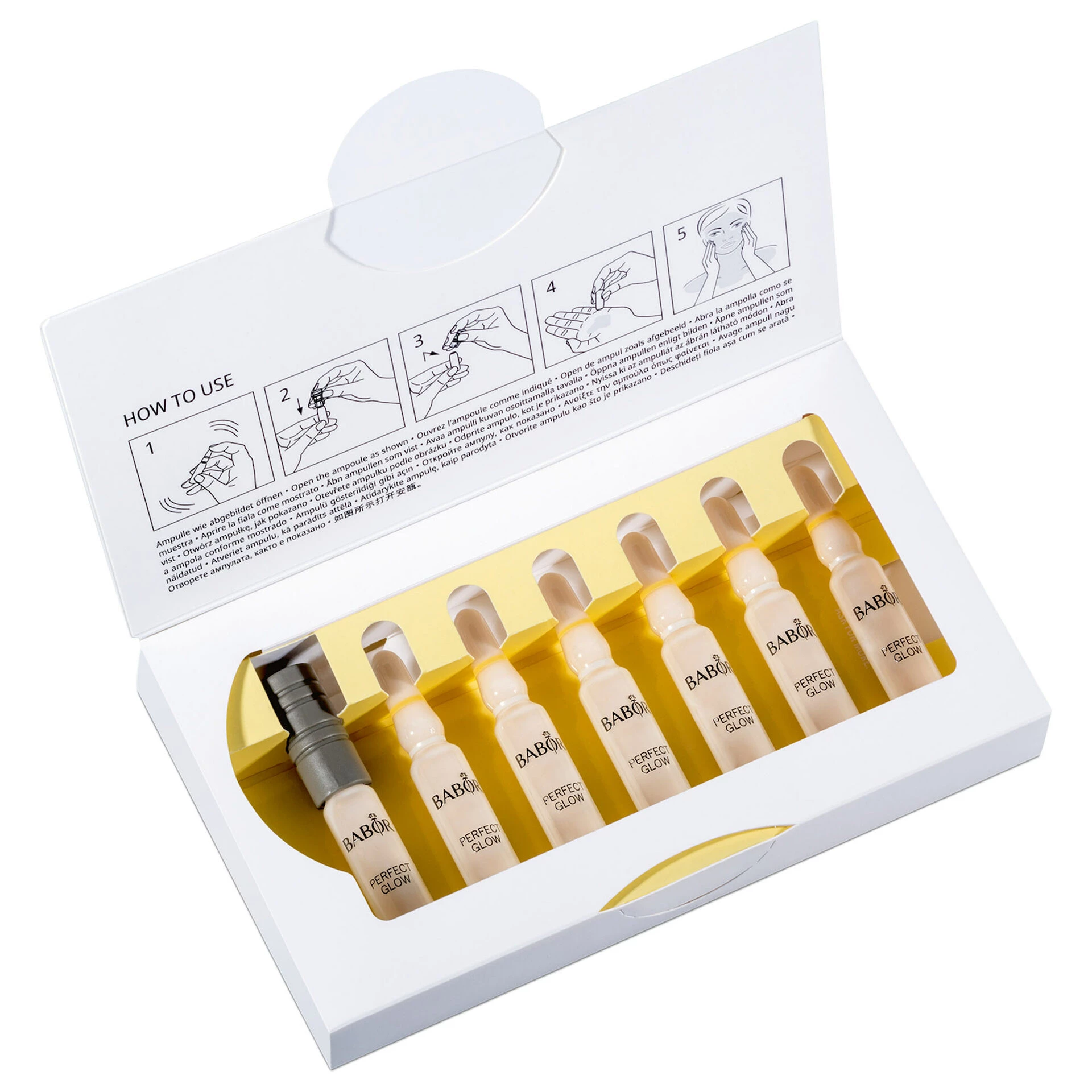 Tökéletes ragyogás ampullakoncentrátum 7 x 2 ml - BABOR