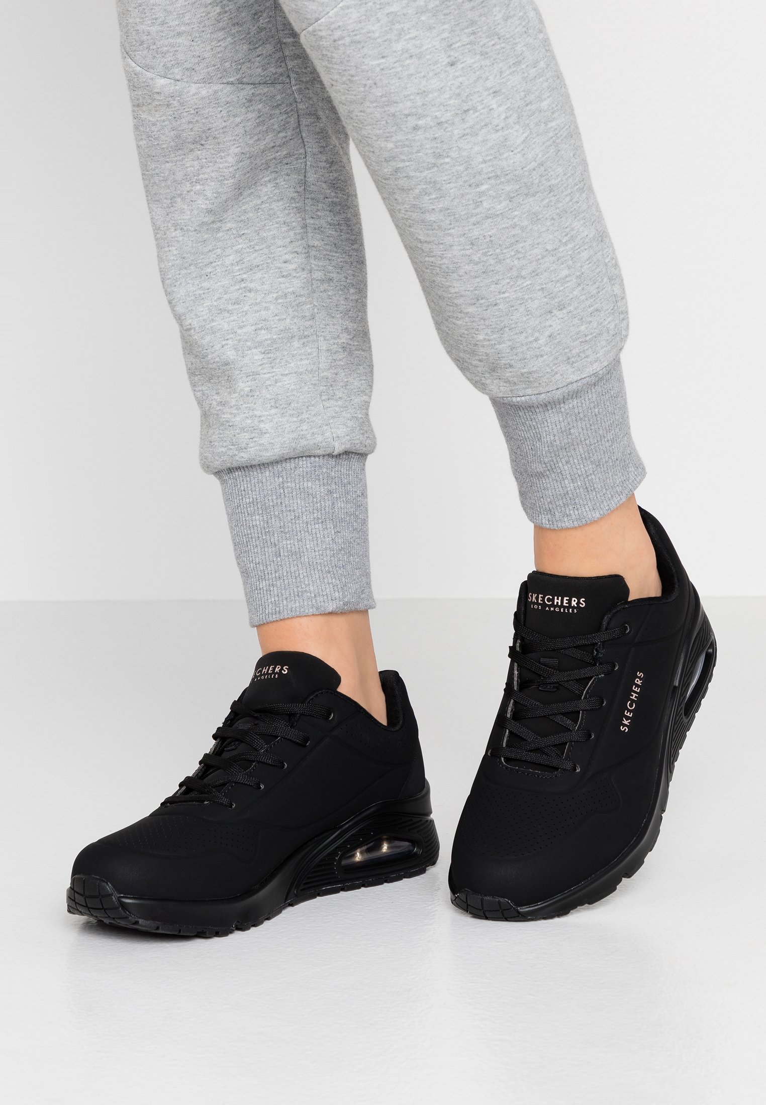 Skechers Sport UNO - Baskets - noires