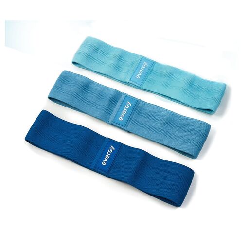 Bandas Fitness Textil 3 Uds. Evergy