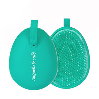 Nuggela & Sulé Tangle Tamer Brush Turkis hårbørste 1 enhet 1 enhet