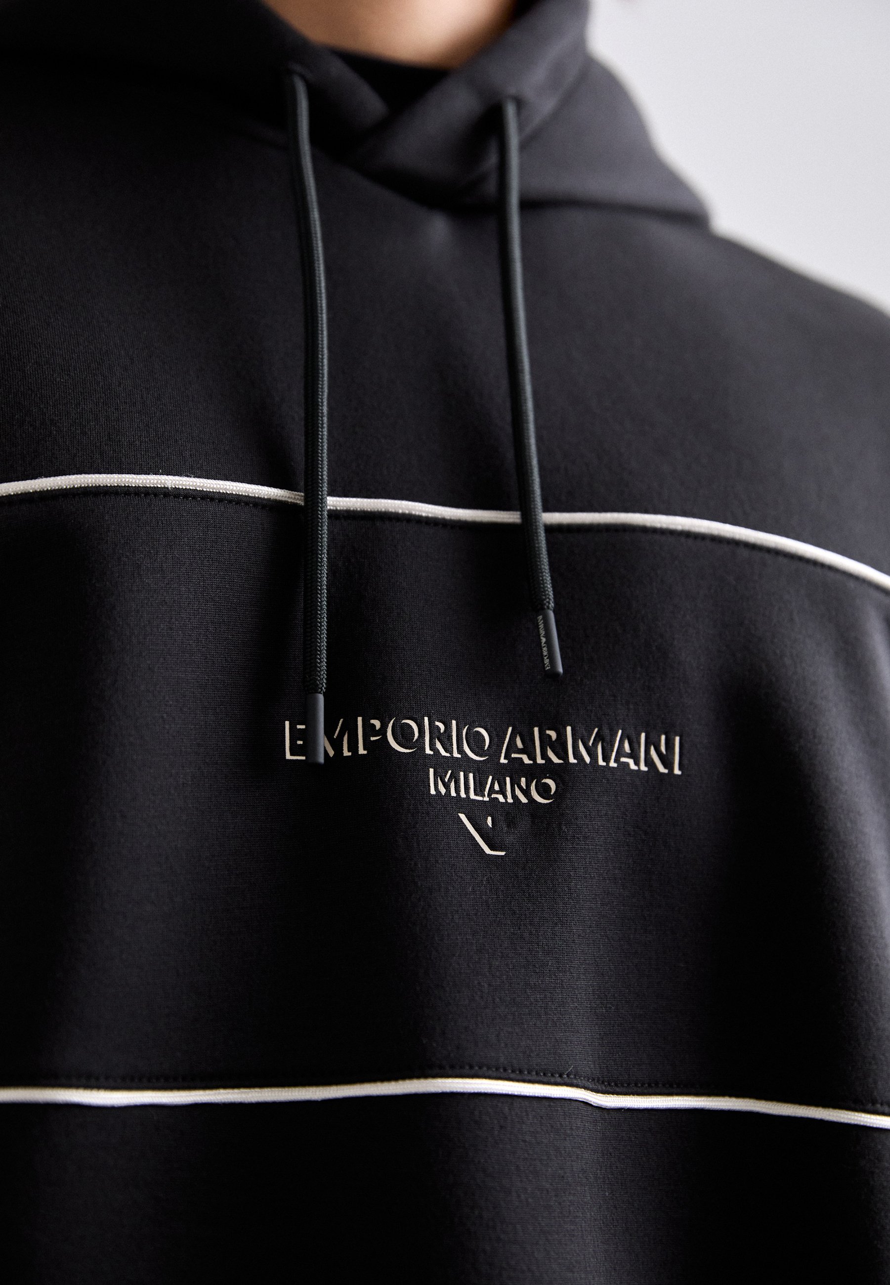 Emporio Armani Sweatshirt - zwarte schoonheid