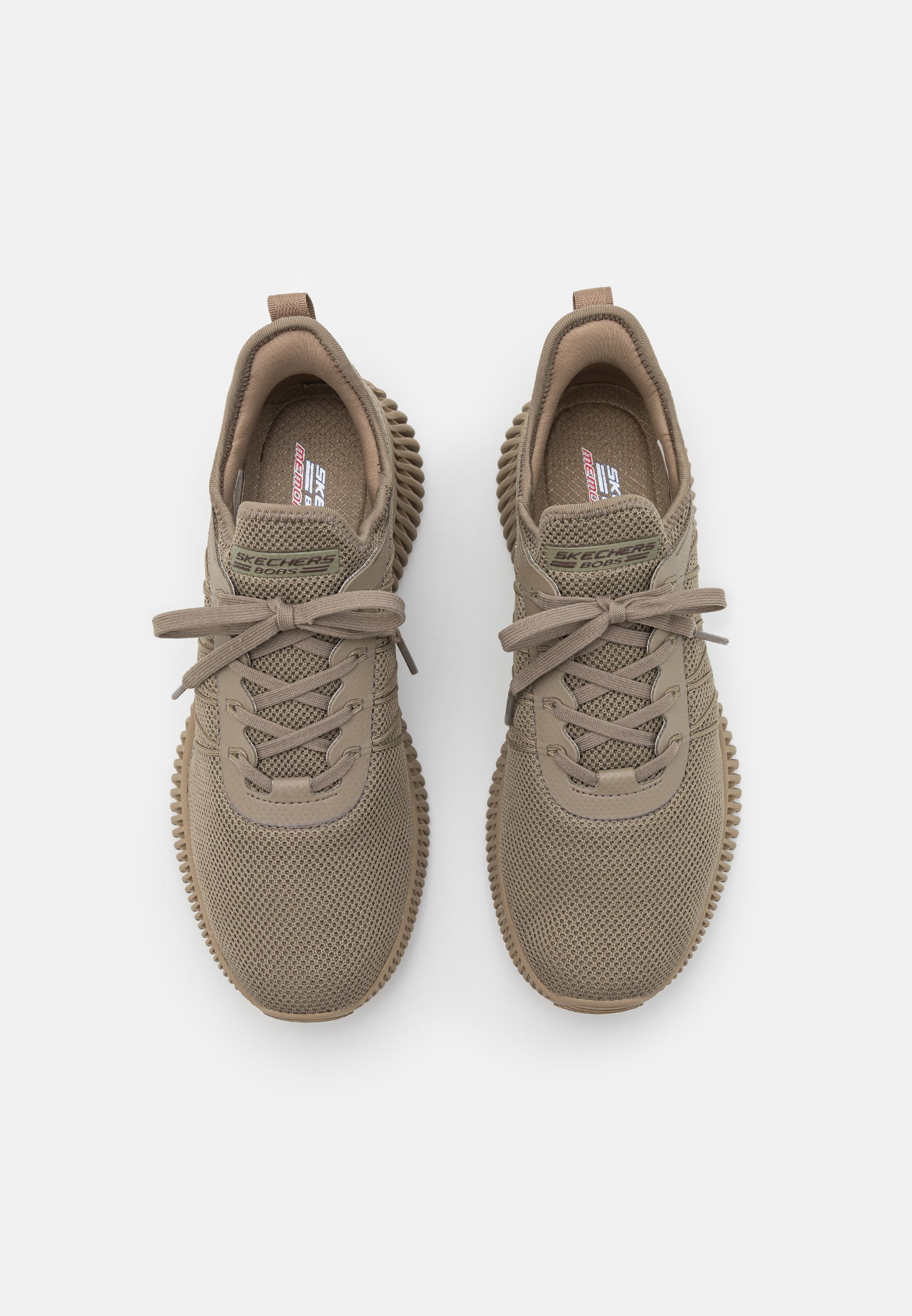 Skechers Sport BOBS GEO - Trainers - taupe