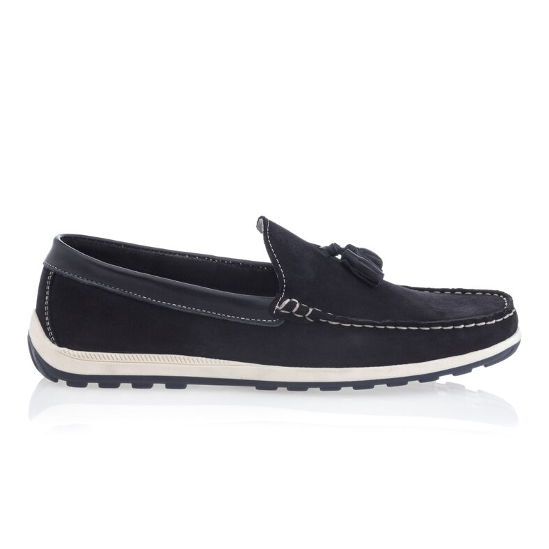 Scarpe comode da uomo blu