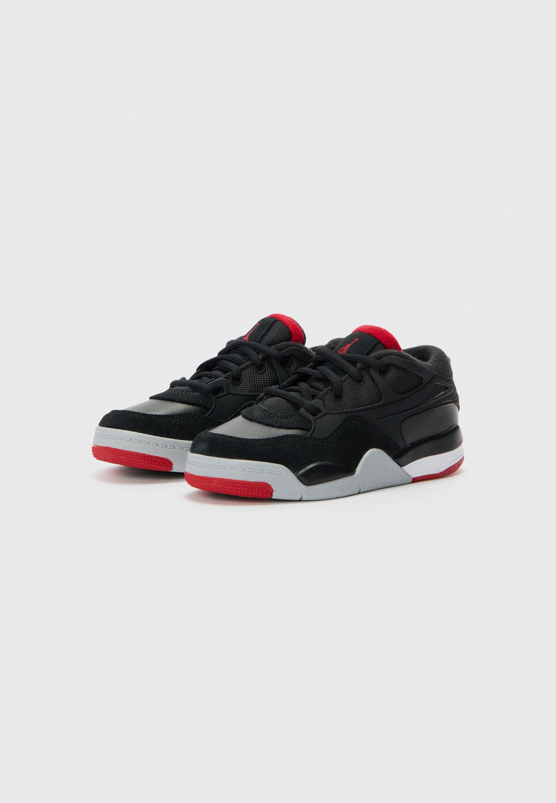 Jordan JORDAN 4 RM UNISEX - Sneakers - zwart/varsity rood/wolfgrijs/wit