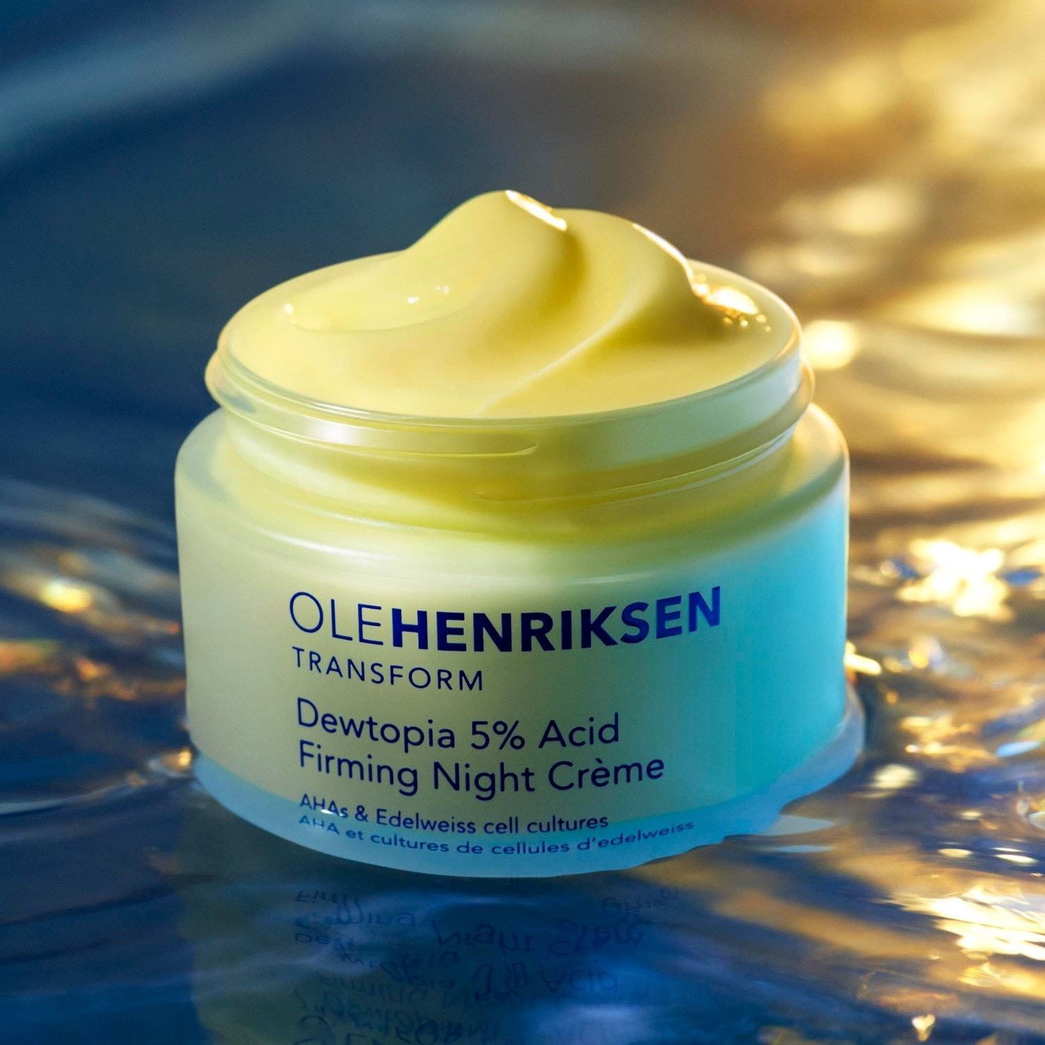 Ole Henriksen nakts krēms Transform Dewtopia 5% skābe - 50 ml