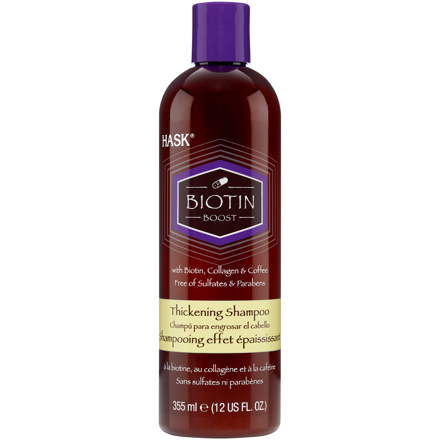 Hask hårschampo 335ml Biotin Boost