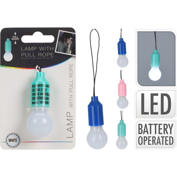 Mini LED lučka z vrvico Orodja in dodatki