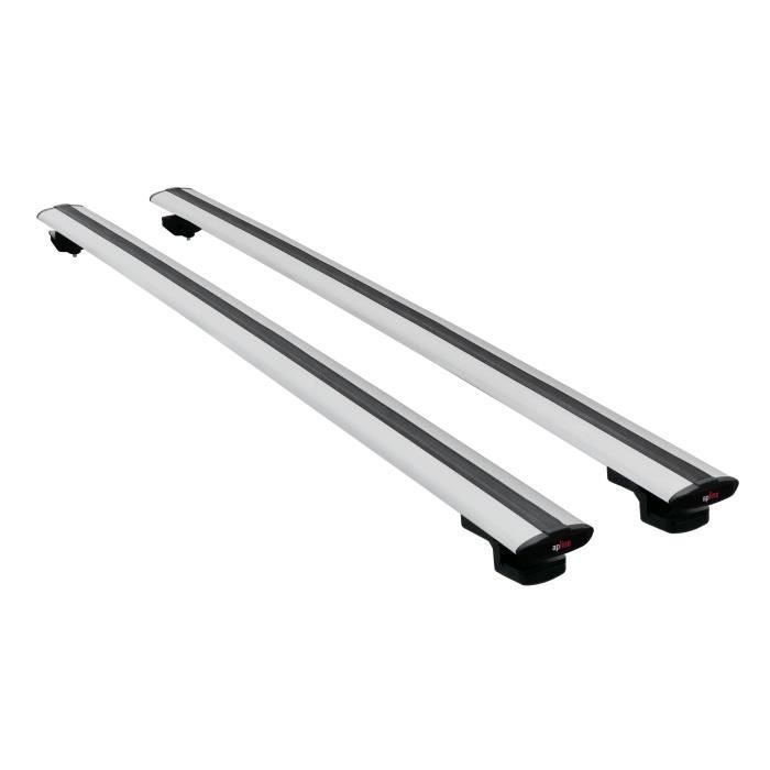 Barras de techo - Citroën - C3 Aircross - Modelo BASIC - Aluminio - Gris