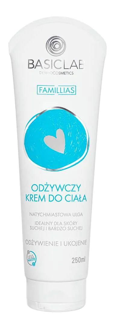 BasicLab Odżywczy krem do ciała