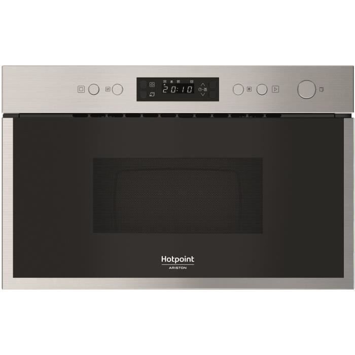 Forno a microonde da incasso - HOTPOINT - HAM 212O X - Acciaio inox - 22 L