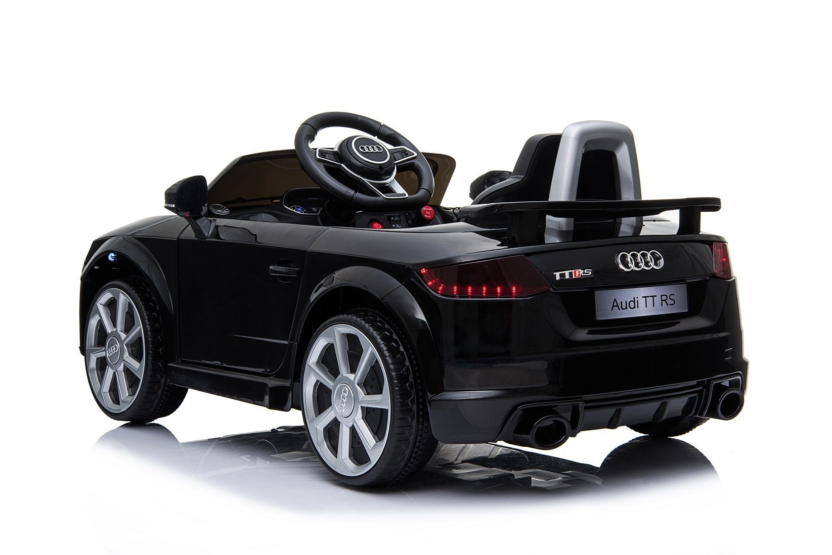 Hračkářství Elektrické dětské autíčko Audi TT RS Cabrio s dálkovým ovládáním, USB a MP3, 2x30W, nosnost 35 kg