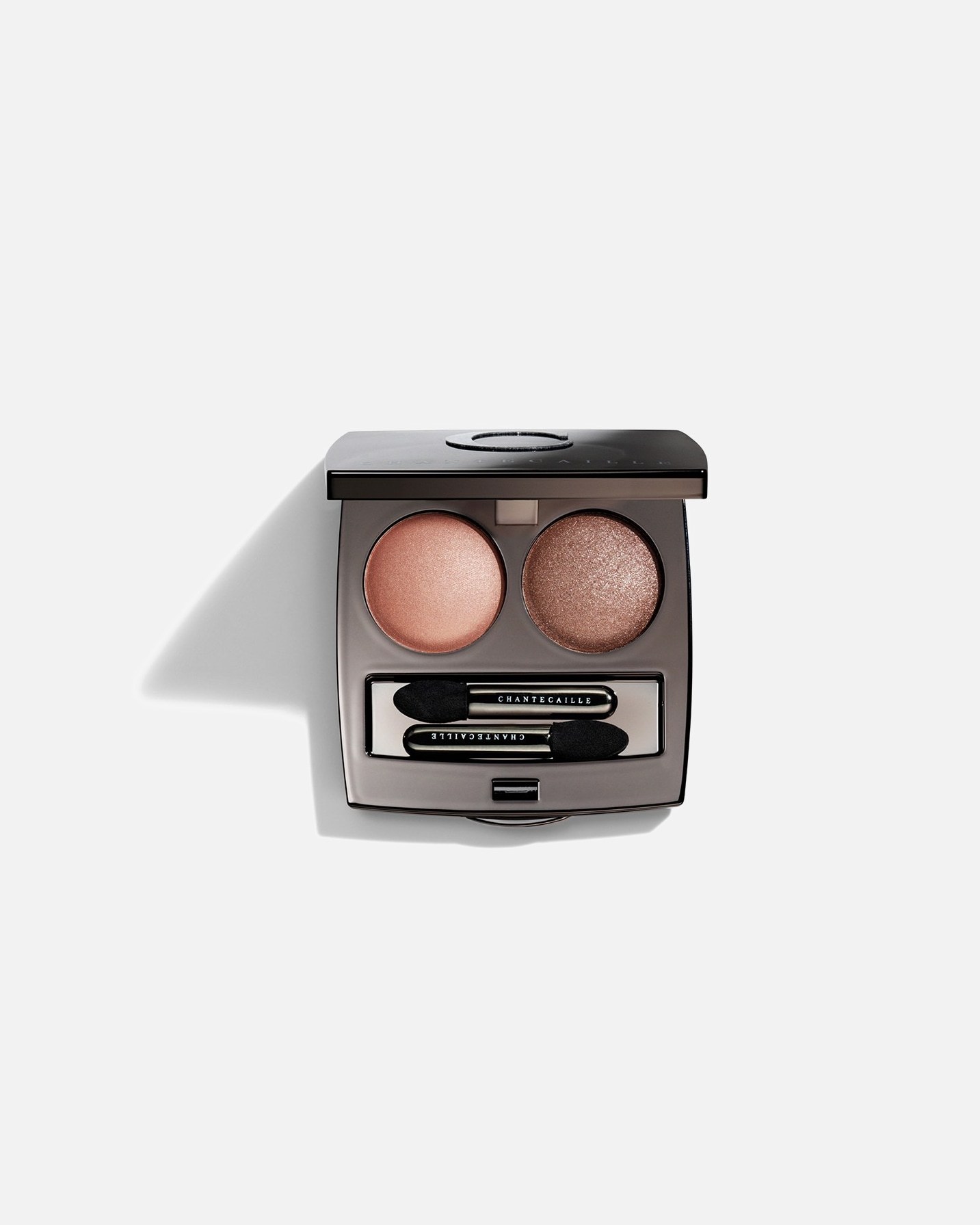 Očné tiene Chantecaille Le Chrome Luxe Eye Duo - 4 g