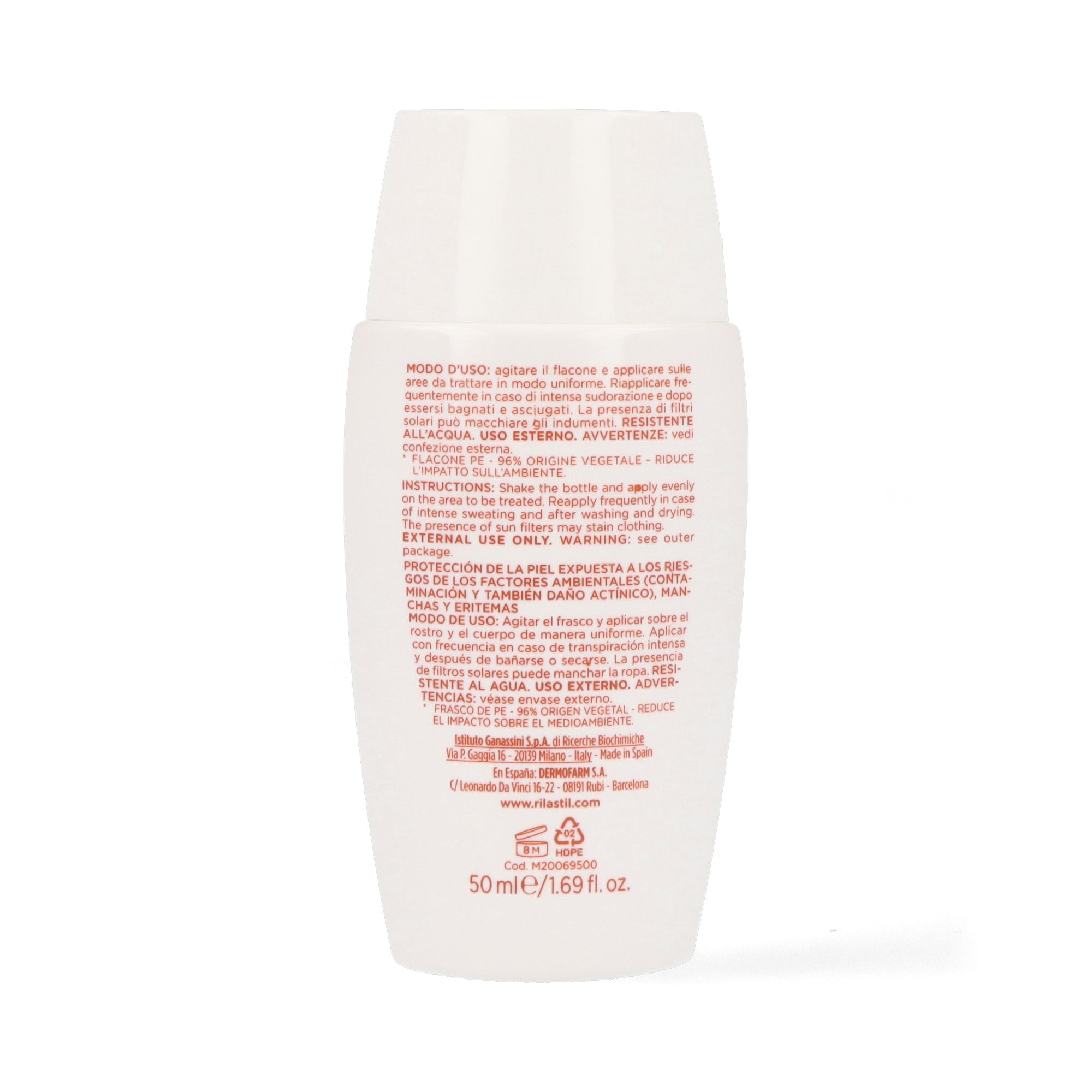 Sun System AK-Repair 100 saules aizsargkrēms SPF50 Saules aizsargkrēms no aptiekas
