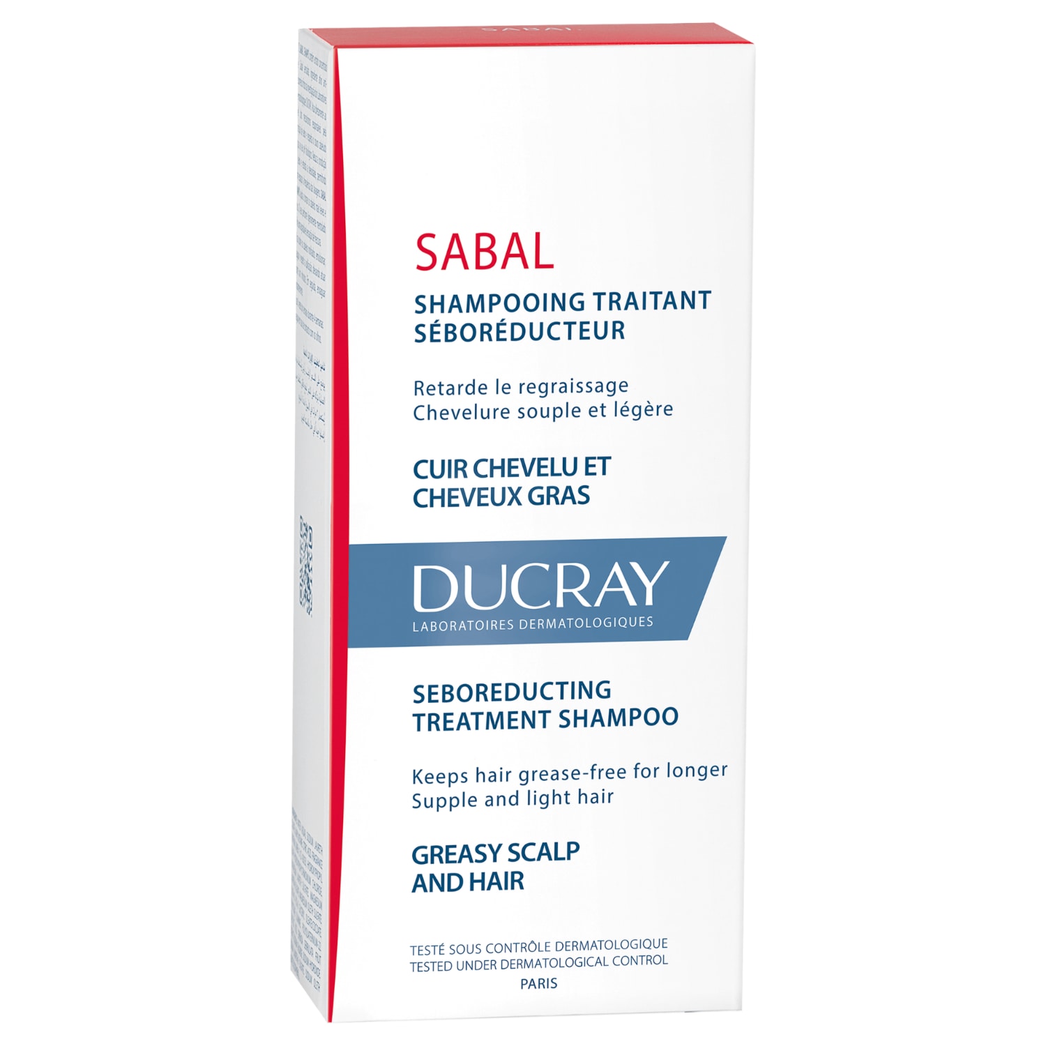 Ducray Sabal Shampoo Redutor de Sebo - 200 ml