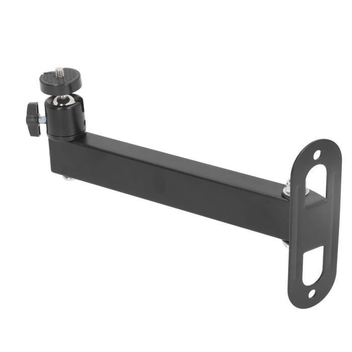 Soporte de pared plegable universal YYV para proyector, interfaz de 1/4