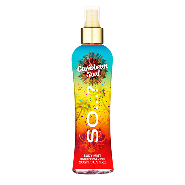 SO? Caribbean Soul -vartalosuihke 200ml