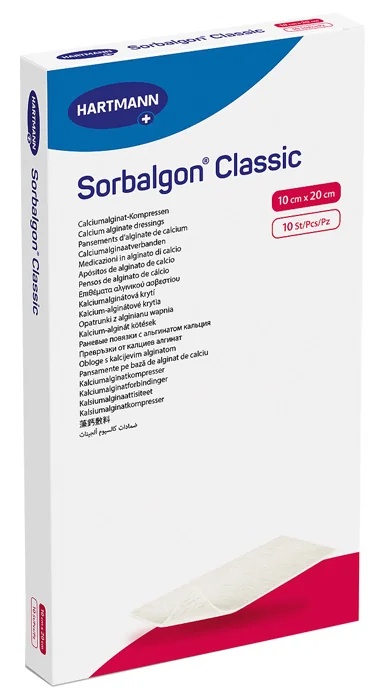 Sorbalgon Medic Alg 10X20 5 st