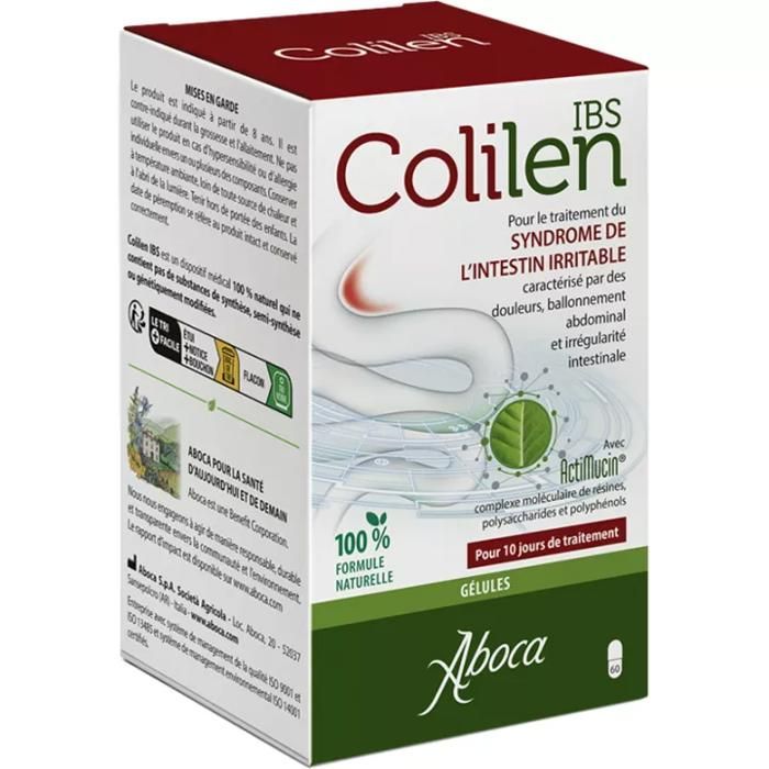Aboca colilen ibs 96 cápsulas