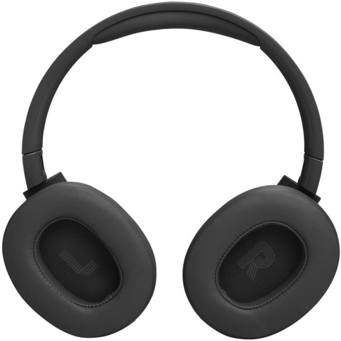 Cuffie wireless Bluetooth JBL Tune 770NC circumaurali con cancellazione adattiva del rumore - Nere