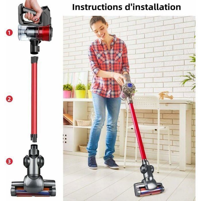 Brosse de remplacement pour aspirateur Dyson Dc45 Dc58 V6 Dc61 Dc62 brosse lectrique pour Dyson Accessoires pour aspirateur