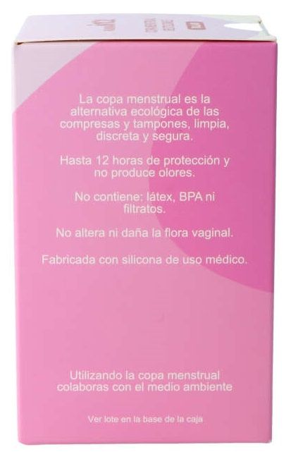 Menstrualna skodelica s torbico za nošenje Menstrualne skodelice