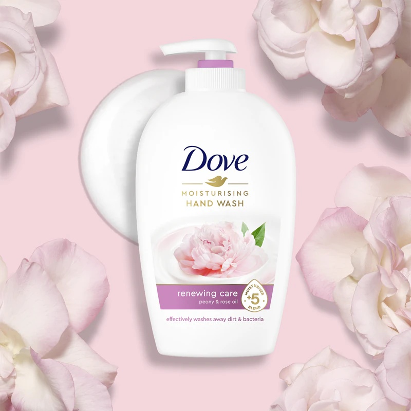 Polnilo za tekoče milo Dove Renewing Care