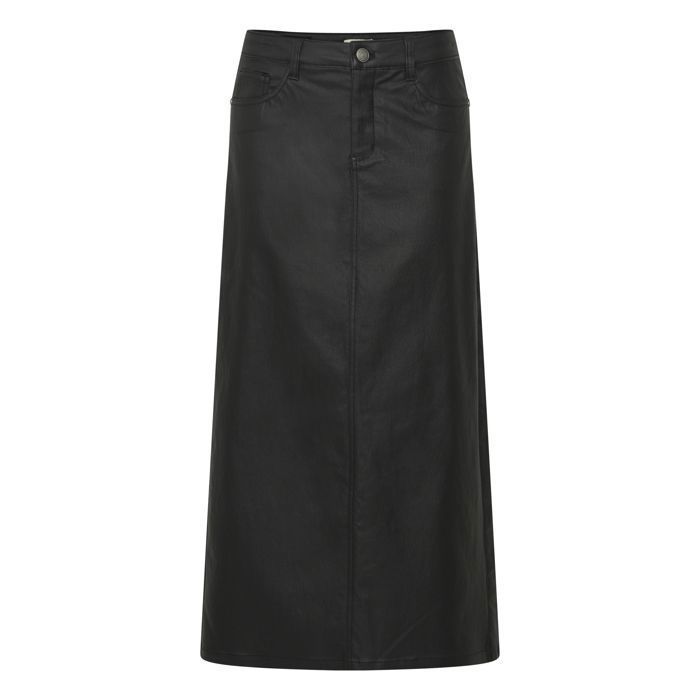 Jupe en cuir femme fransa Malin 2