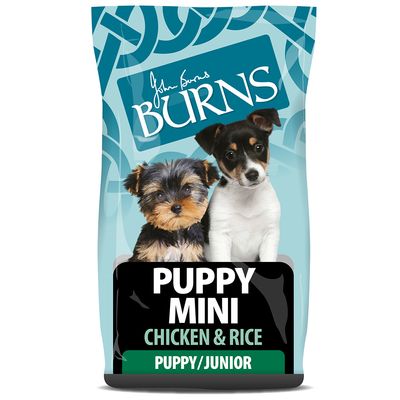 Burns Puppy Mini - Kylling & Ris