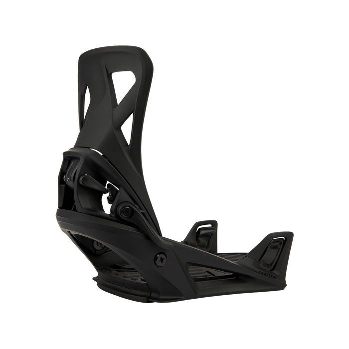 Burton Step On Re-flex Black Snowboard Bindings for Men - Size M