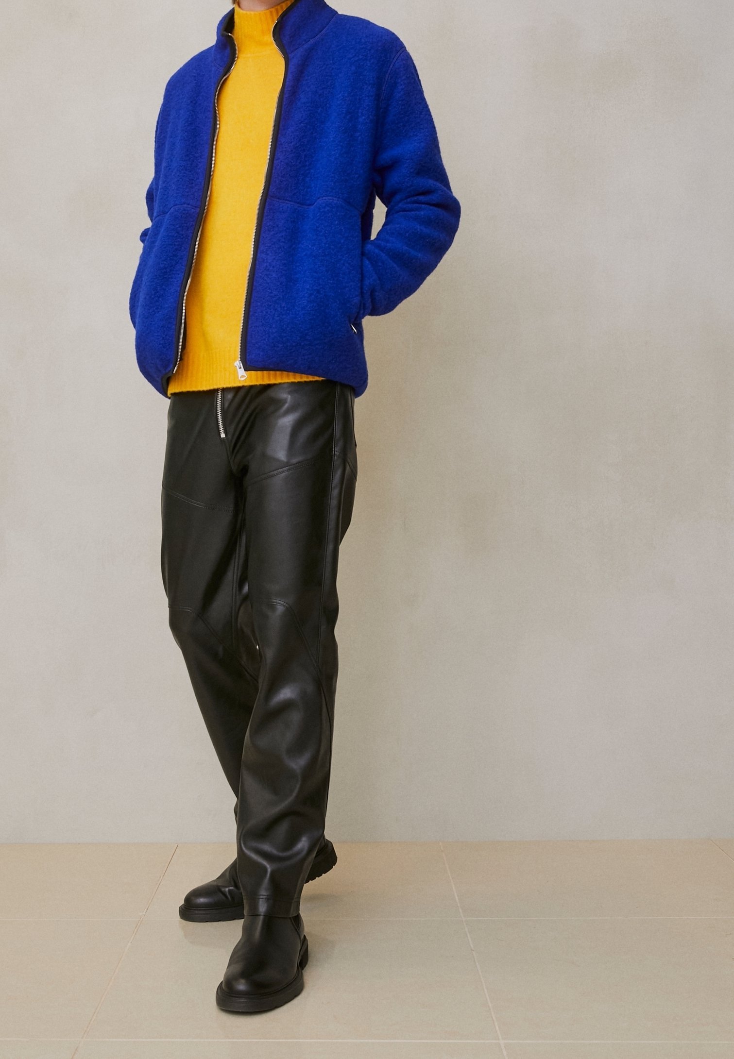 J.LINDEBERG Fleecejack - blauw