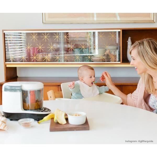 Processador de Alimentos e Liquidificador Babybrezza Deluxe