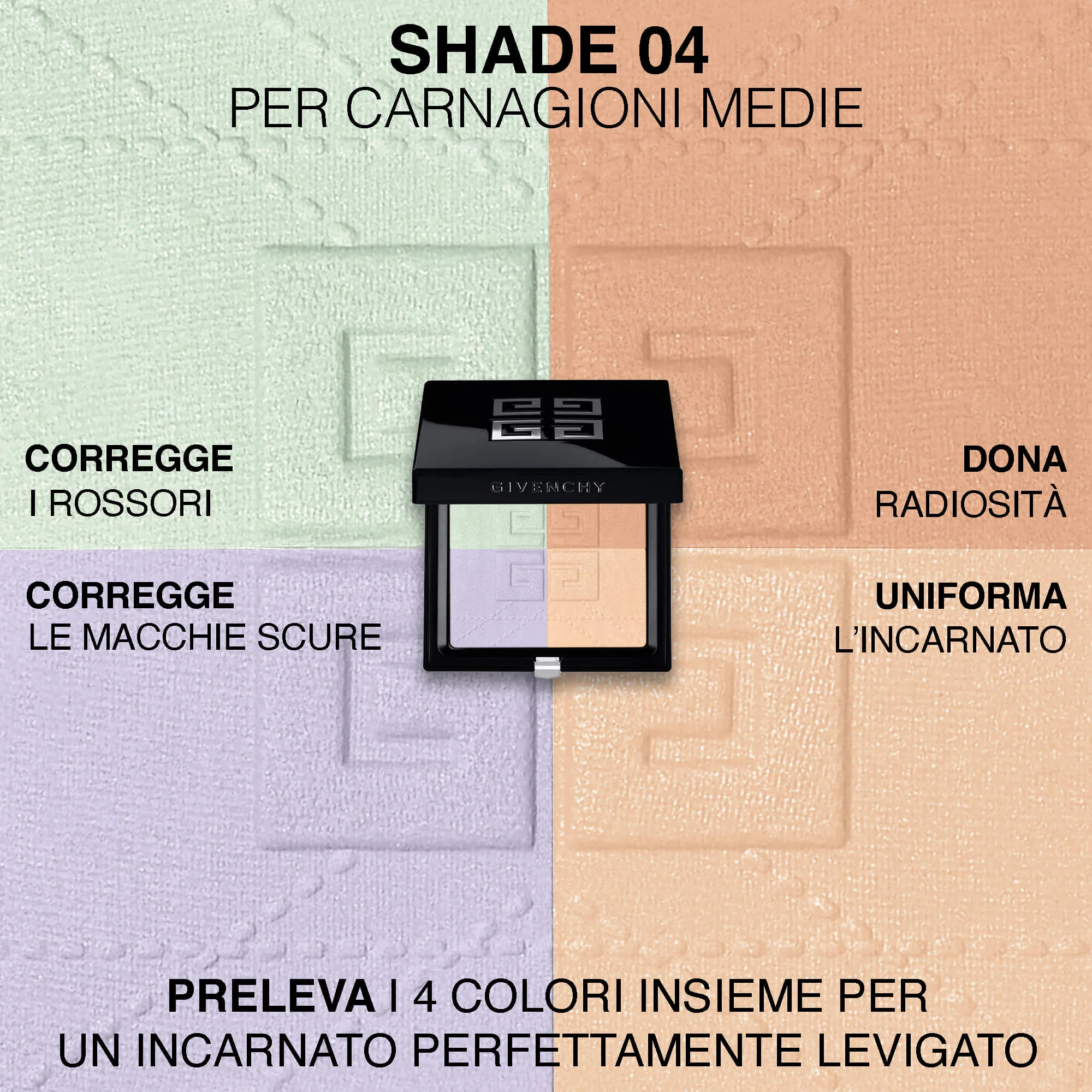 Viso Prisme Libre Pressed Powder - Cipria compatta