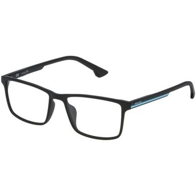 Montura de gafas de policía negra 479