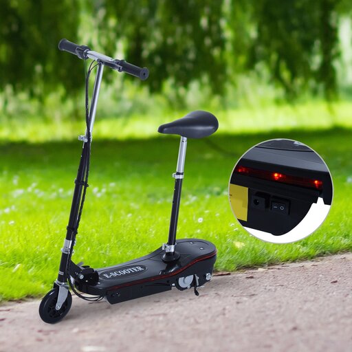 Homcom Klapp-Elektroroller mit LED-Beleuchtung