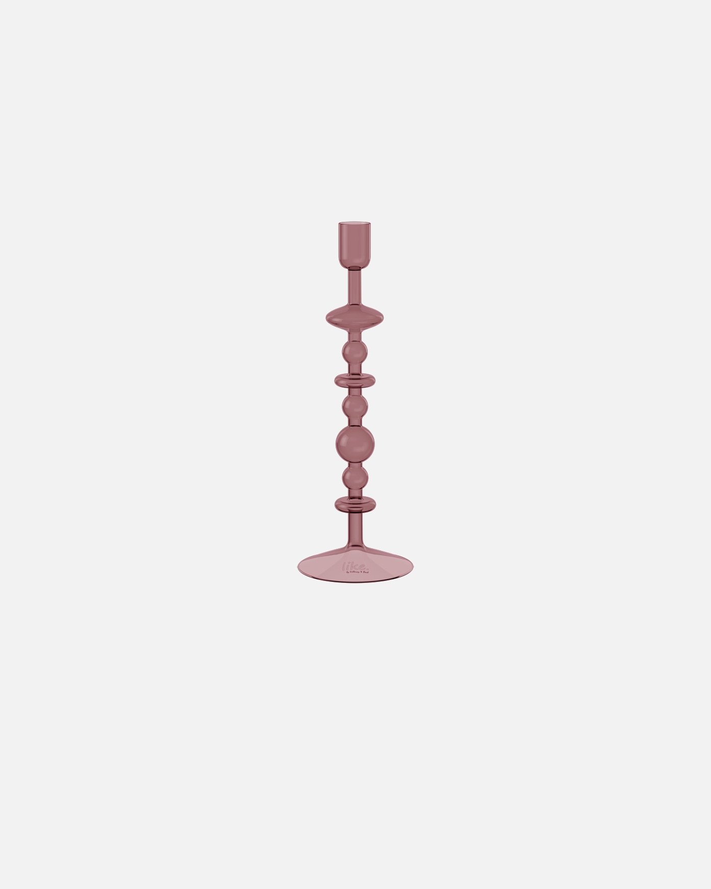 Svijećnjak Like Villeroy & Boch Bubble Grape Like Home - 1 komad