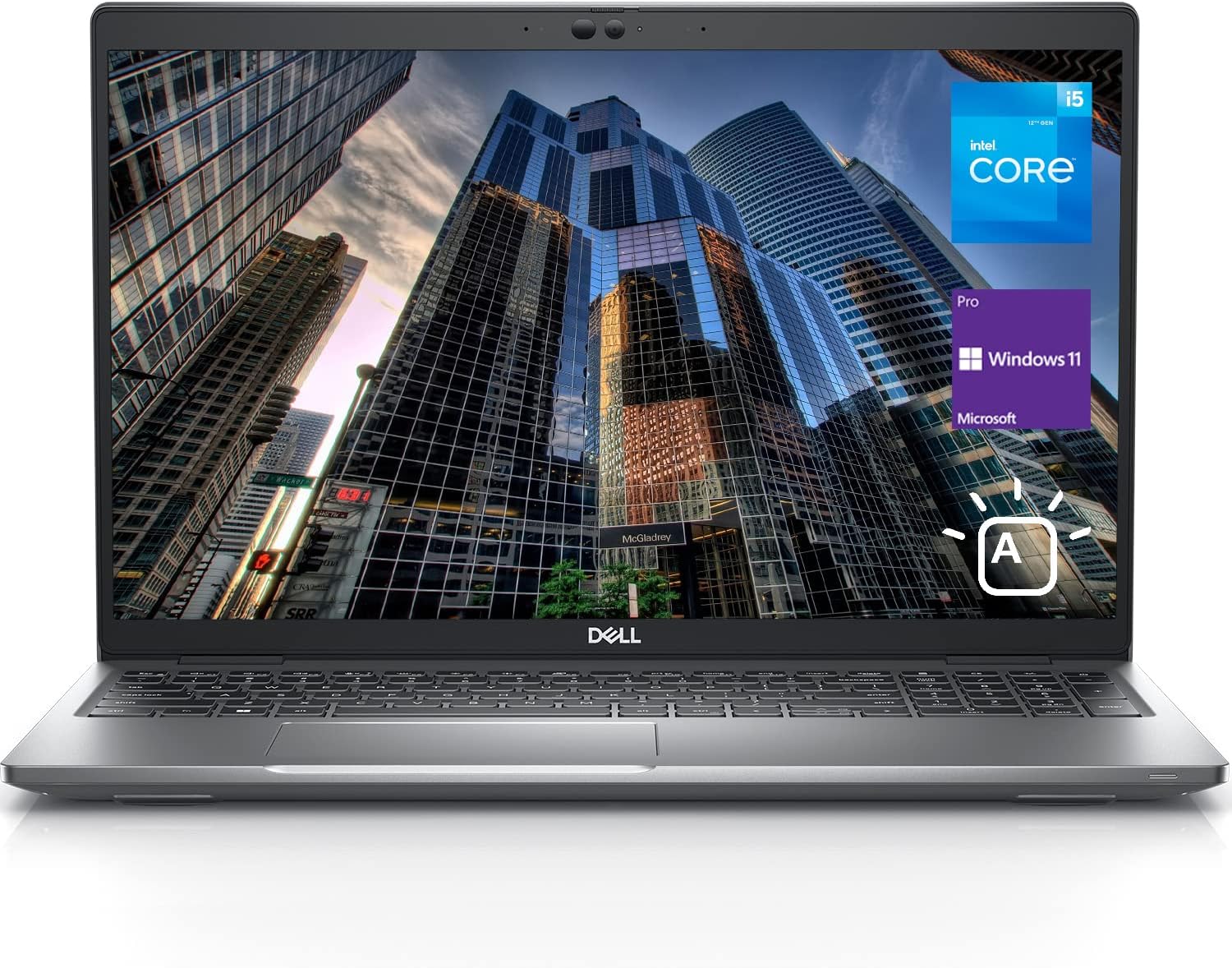 Dell Latitude 5530 Business-Laptop, 15,6
