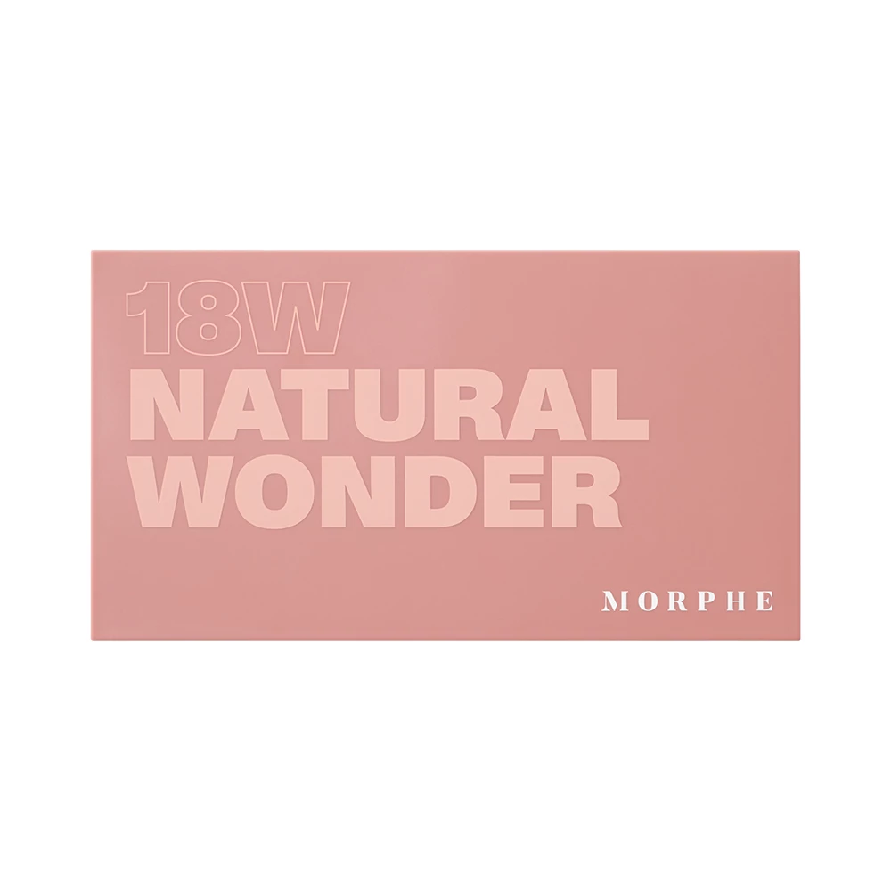18W Natural Wonder művészi paletta - Morphe