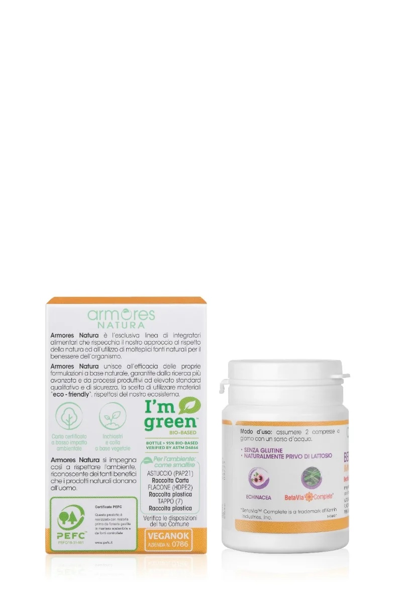 ARMORES Armores Beta Benefit Immuno 40 comprimidos