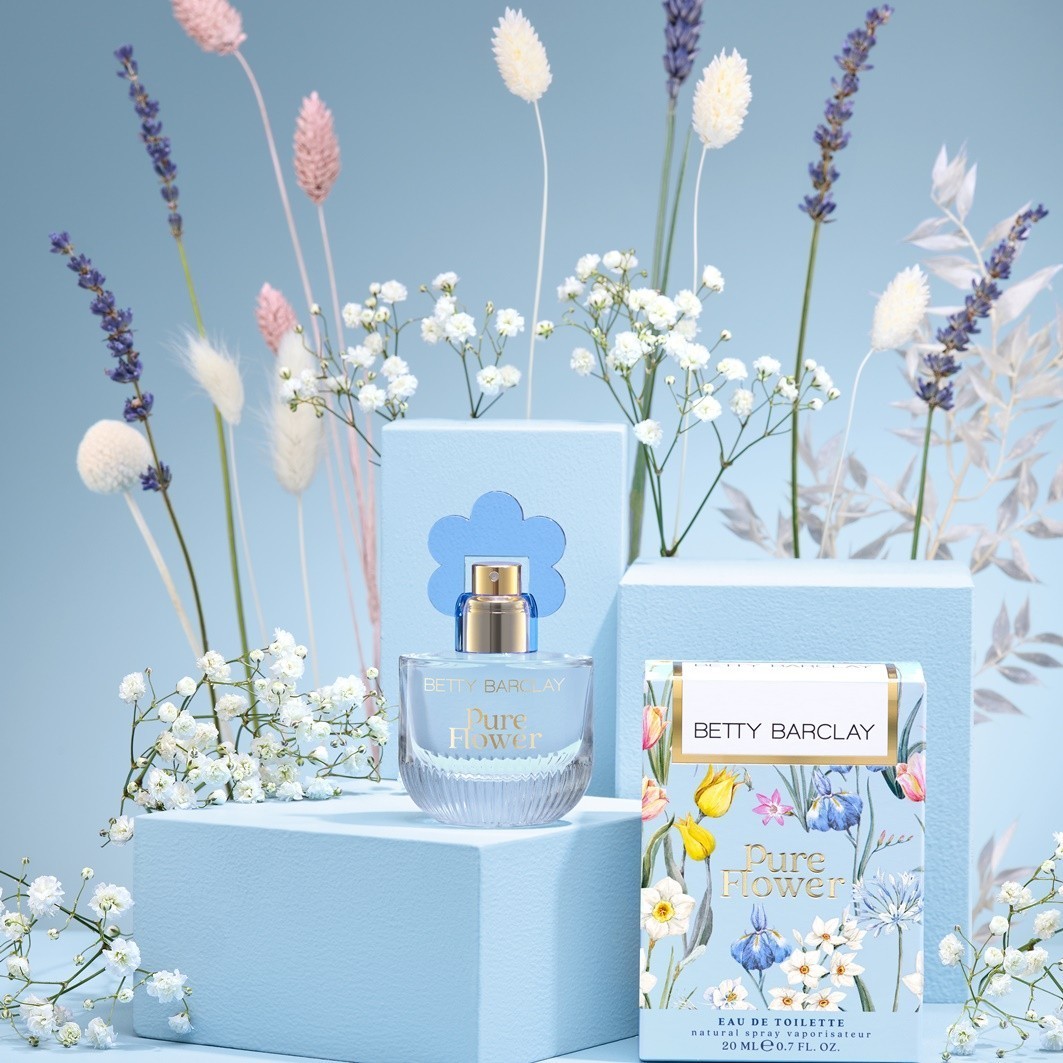 Toaletna voda Betty Barclay Pure Flower - 20 ml