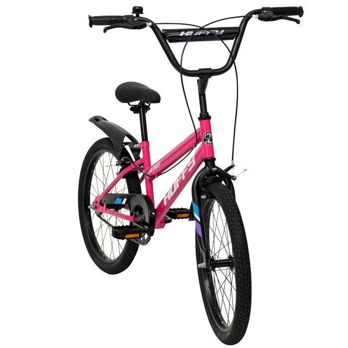 Kinderfiets – Zo schattig – 20 inch wielen – Leeftijd 6 tot 11 jaar – Velgremmen – Roze – HUFFY product