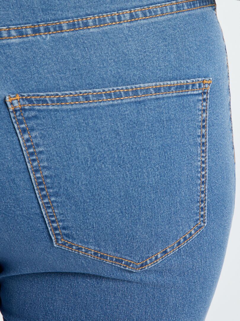 Calça de Moletom para Gestantes - AZUL